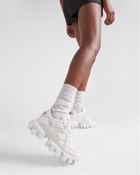 prada cloudbust sneakes|Prada cloudbust thunder sneakers white.